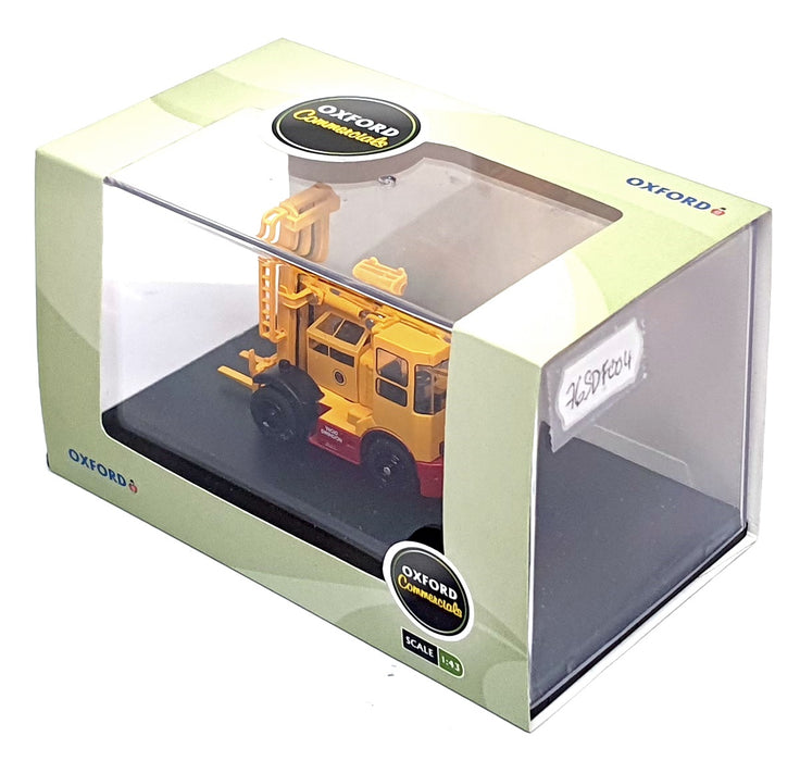 Oxford Diecast 1/76 Scale 76SDF004 - Shelvoke & Drewry Freightlifter BRS Yellow