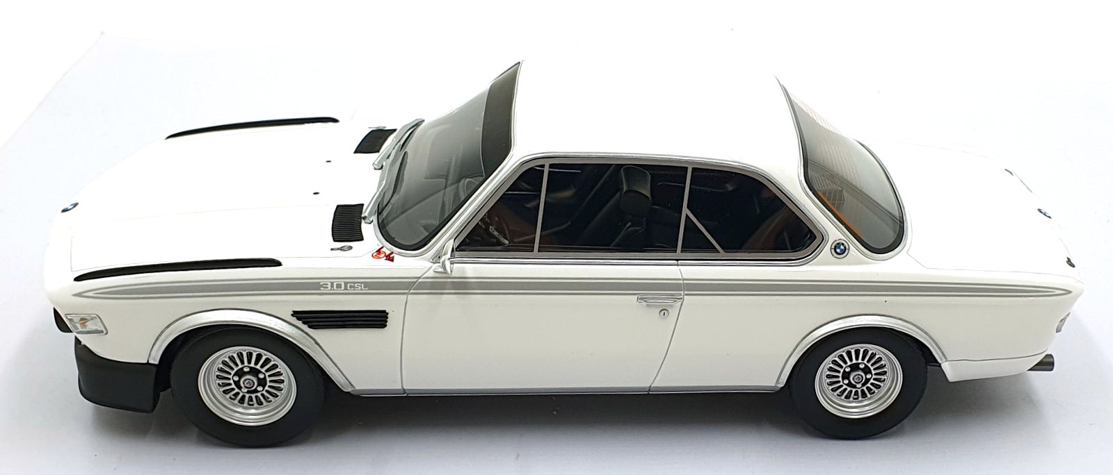 Otto Models 1/18 Scale Resin OT1145 - BMW 3.0 CSL - White