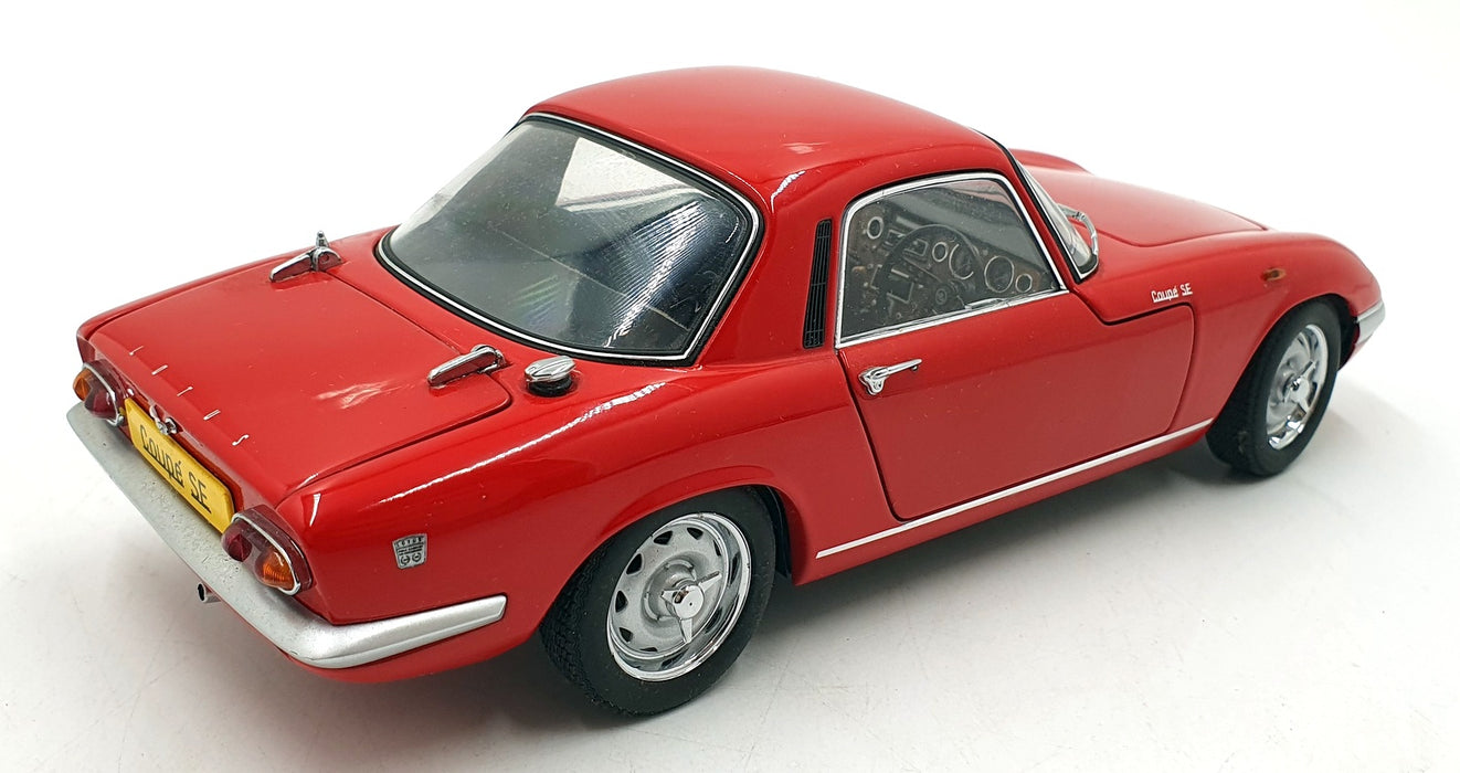 Autoart 1/18 Scale Diecast 75351 - Lotus Elan S/E Coupe - Red