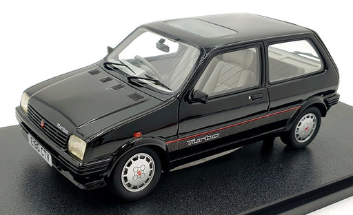 Cult Models 1/18 Scale CML170-2 - MG Metro Turbo 1986-90 - Black