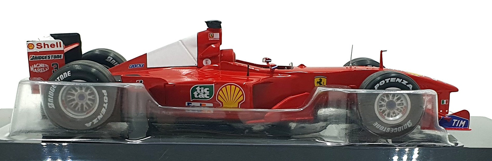 Altaya 1/24 Scale Diecast AT2001M F1 Ferrari F1-2000 #3 Michael Schumacher 2000
