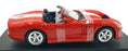Maisto 1/18 Scale Diecast 46629 - Shelby Series One - Red/White Stripes