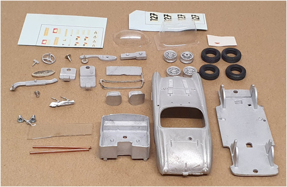 K&R Replicas 1/43 Scale KRRL48 - Austin Healey 3000 Mk2 Historic GP Europe 1997