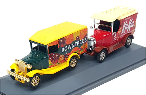 Corgi Nestle 2-Piece Set NE2002 - Rowntree's Fruit Gums & Kit Kat Vans