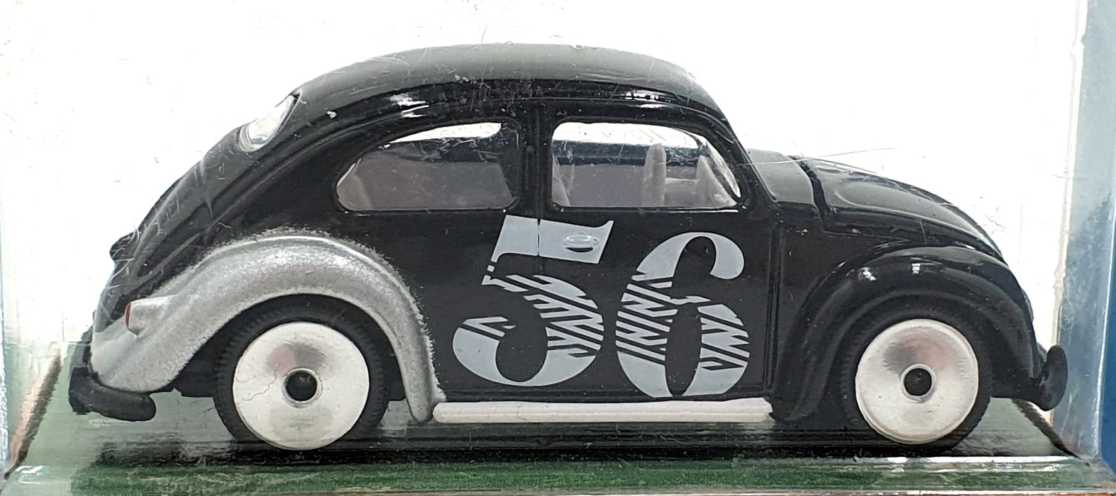 Jada Toys 1/64 Scale 100426L - Volkswagen Beetle #56 - Black