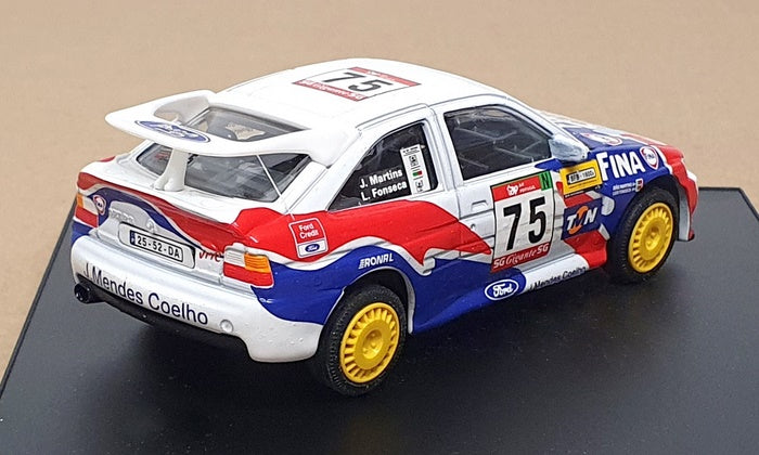 Vitesse 1/43 Scale MP-102 - Ford Escort RS Cosworth #75 Portugal Rally 1997