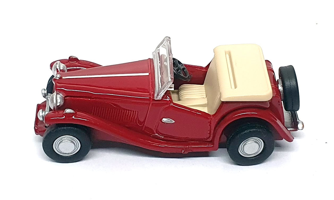 Hornby Dublo Diecast 1/76 Scale R7241 - MG TC - Red
