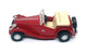 Hornby Dublo Diecast 1/76 Scale R7241 - MG TC - Red