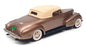 Brooklin 1/43 Scale BRK14 002B - 1940 Cadillac V16 Conv - Medium Bronze