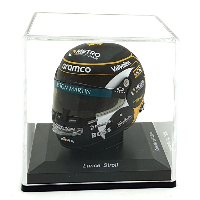 Spark Model 1/5 Scale 5HSP116 - F1 Helmet Lance Stroll Canadian GP 2024