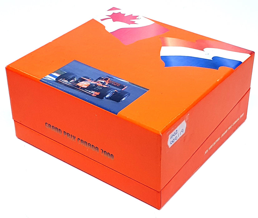 Minichamps 1/43 Scale 402 000119 - F1 Arrows A21 Canada GP 2000 J. Verstappen