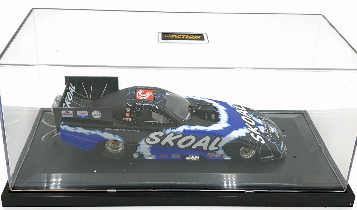 Action 1/24 Scale Diecast 102707 - 2002 Funny Car Skoal Tommy Johnson Jr