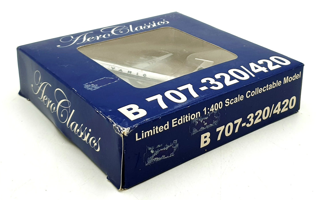 Aero Classics 1/400 Scale B 707-320/420 -  Boeing Varig PP-VJJ Aircraft