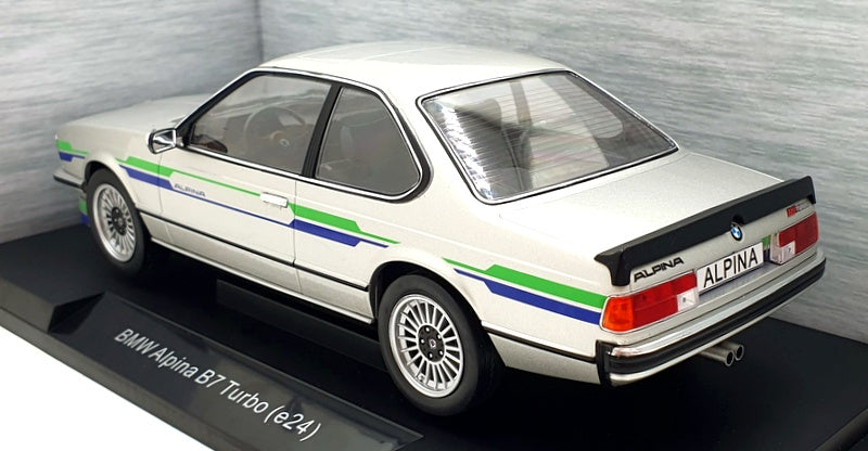 Model Car Group 1/18 Scale MCG18234 - BMW Alpina B7 Turbo (e24) - Silver