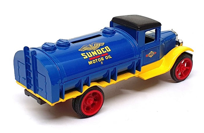 Ertl Appx 18cm Long Diecast 3791 - 1931 Hawkeye Tanker Coin Bank Sunoco