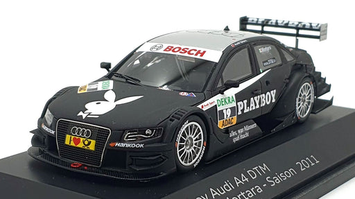 Audi Dealer Model 1/43 Scale 502.11.002.73 Playboy Audi A4 DTM #19 2011 Mortara