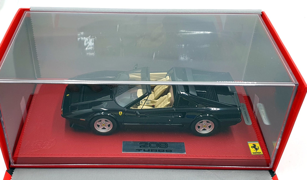 BBR 1/18 Scale Resin P18142F - Ferrari 208 GTS Turbo 1983 - Black