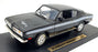 Road Legends 1/18 Scale Diecast 92178 - 1969 Plymouth Barracuda - Black