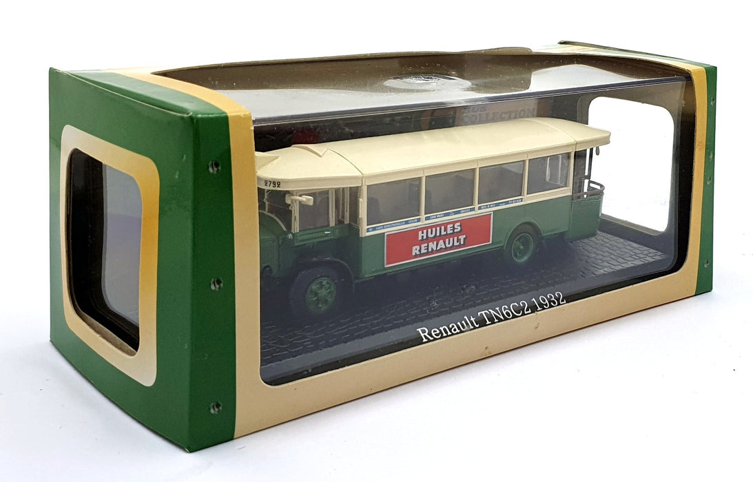 Atlas Editions 1/72 Scale 7 163 133 - 1932 Renault TN6C2 - Green/Cream