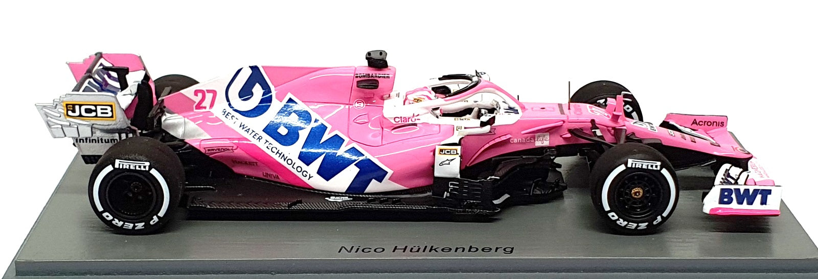 Spark 1/43 Scale S6478 - F1 BWT RP20 70th Anniversary GP 2020 Hulkenberg