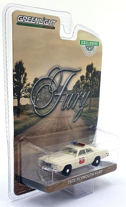 Greenlight 1/64 Scale 30174 - 1975 Plymouth Fury Police Car