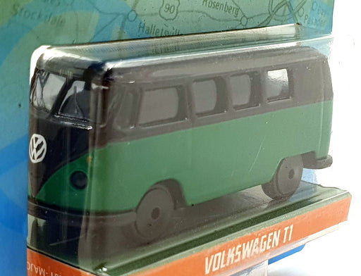 Jada Toys 1/64 Scale 100426C - Volkswagen T1 - Green/Black