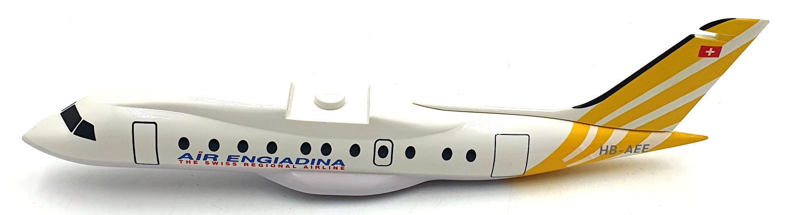 Wooster 29cm Long Snap Model Aircraft S24 Air Engiadina Dornier 328 Model 384