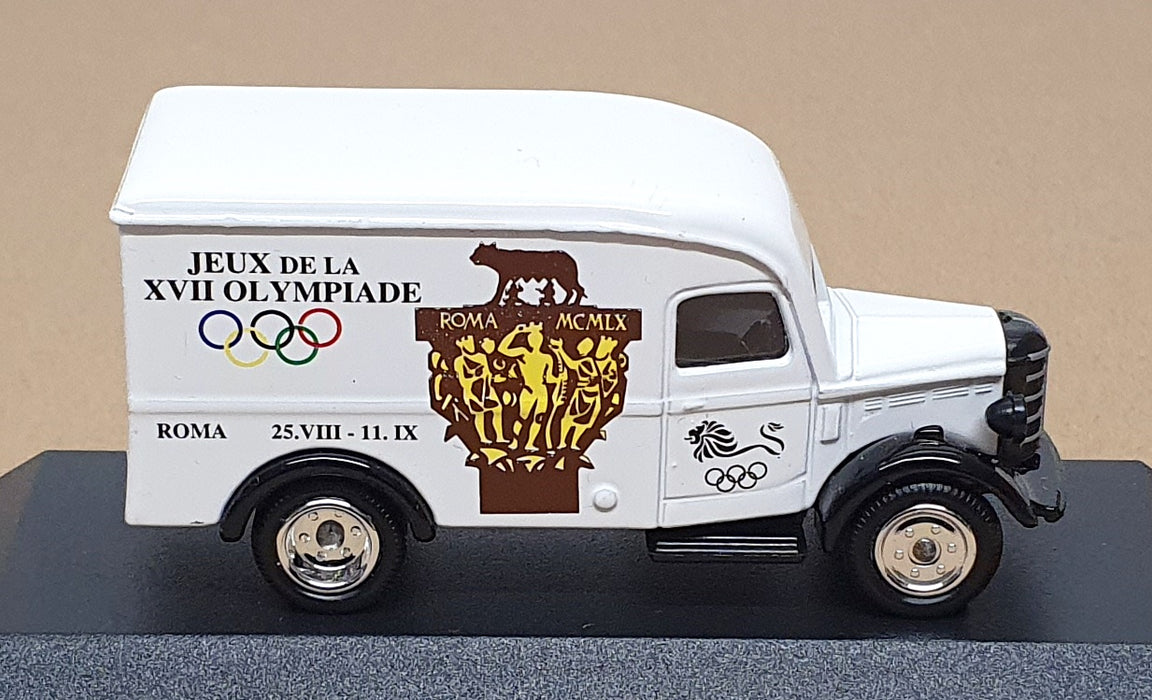Lledo Diecast DG63015 - Bedford 30cwt Van British Olympic Team 1960 Rome