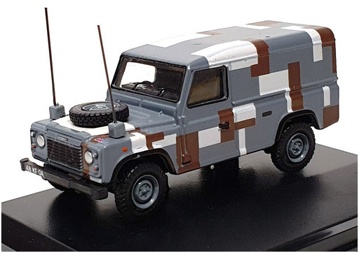 Oxford Diecast 1/76 Scale 76DEF012 - Land Rover Defender Military Berlin Scheme