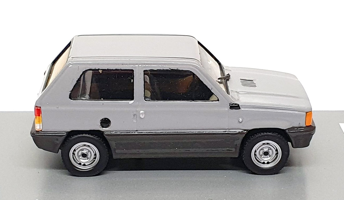 Ixo Models 1/43 Scale Diecast FP02G - Fiat Panda - REPAINTED Grey