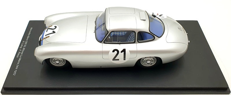 Spark 1/18 Scale 18LM52 - Mercedes-Benz 300 SL #21 Le Mans Winner 1952