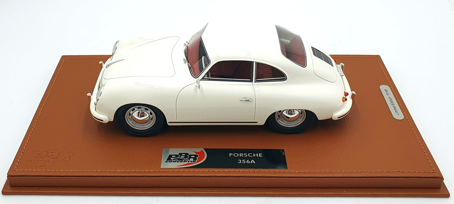 BBR 1/18 Scale Resin BBRC1820DV - 1955 Porsche 356A - White