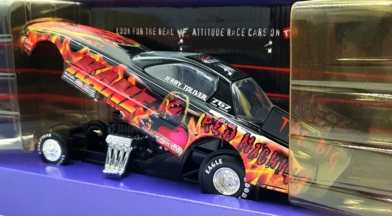 Road Champs 1/43 Scale 85700 - WWF Attitude Racing Raise Some Kane - Toliver