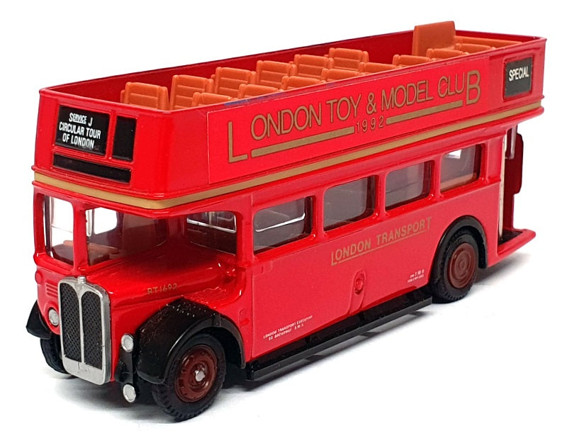 EFE 1/76 Scale E10202 C3 - AEC Regent Open Top Bus REWORKED - Red — R.M ...