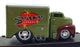 Muscle Machines 1/64 Scale 11610 - 1950 Ford COE Box Truck - Stardust
