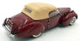 Franklin Mint 1/24 Scale Diecast B11XN58 - 1940 Packard Convertible Red