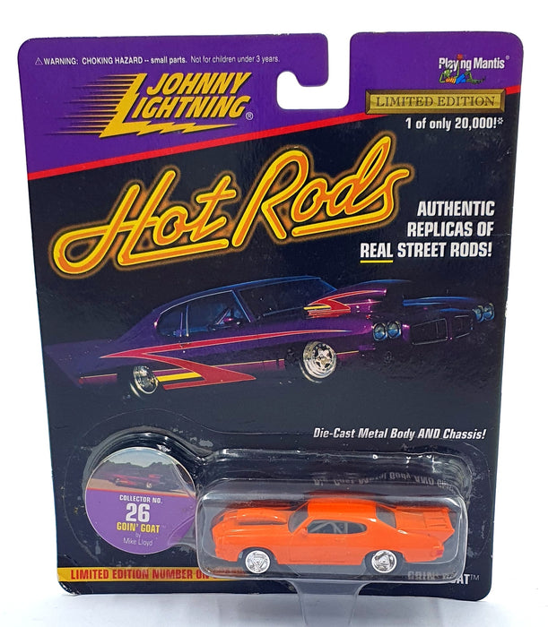 Johnny Lightning 1/64 Scale 441-02 Hot Rods Collector #26 Goin' Goat