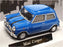 Cararama 1/43 Scale 4-41350 - 3 Mini Cooper Set The Italian Job - Red/White/Blue