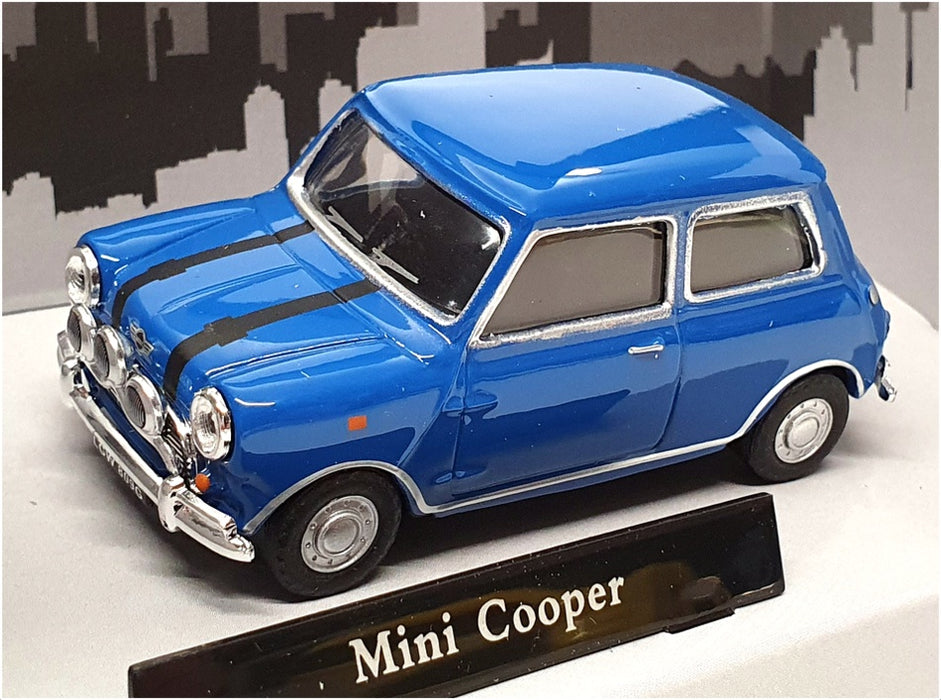 Cararama 1/43 Scale 4-41350 - 3 Mini Cooper Set The Italian Job - Red/White/Blue