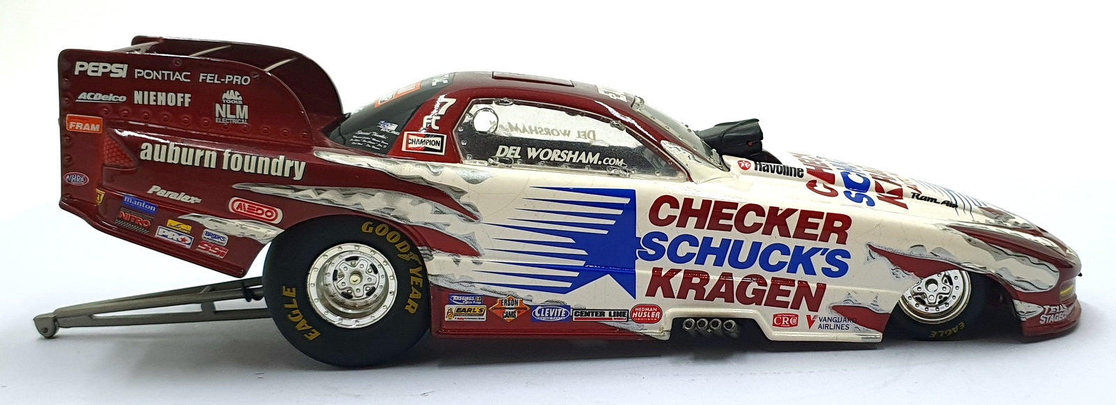 Racing Champions 1/24 Scale 77116 - Pontiac Firebird NHRA Funny Car