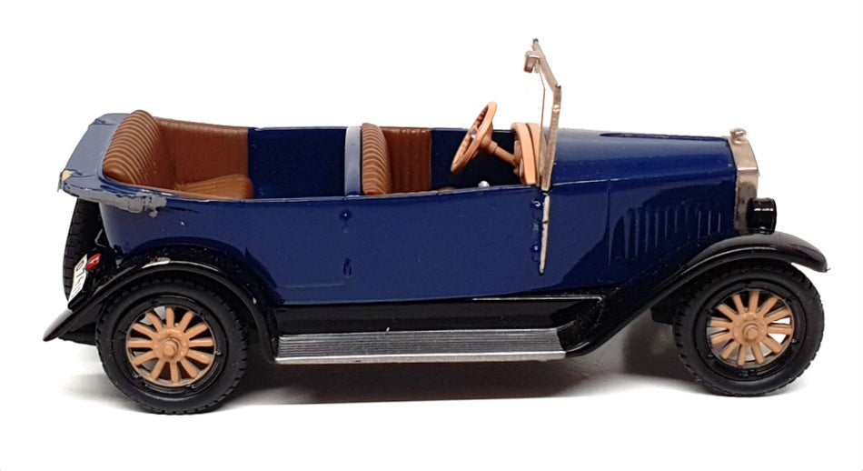 Somerville Models 1/43 Scale 126 - 1927 Volvo Jakob - Blue