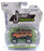 Jada Just Trucks 1/64 Scale 14020 - 2003 Hummer H2 - Met. Orange/Black