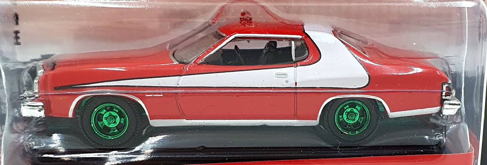 Greenlight 1/64 Scale 44955-F 1976 Ford Gran Torino Starsky and Hutch Chase Red