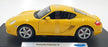 Welly 1/18 Scale Diecast TY4948 - Porsche Cayman S - Yellow