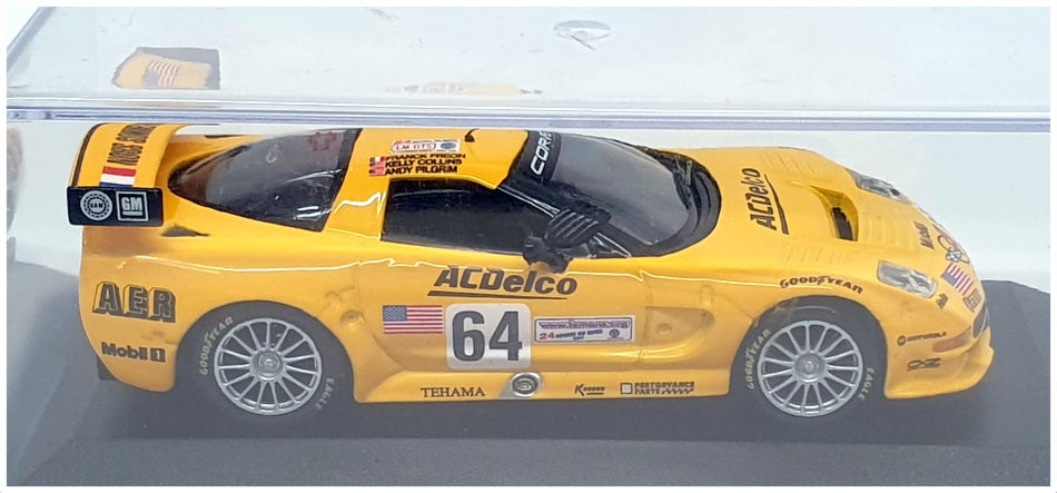 Altaya 1/43 Scale 27424M - Chevrolet Corvette #64 24h Le Mans 2002