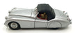 Franklin Mint 1/24 Scale Diecast B11XH26 - 1952 Jaguar XK120 - Silver