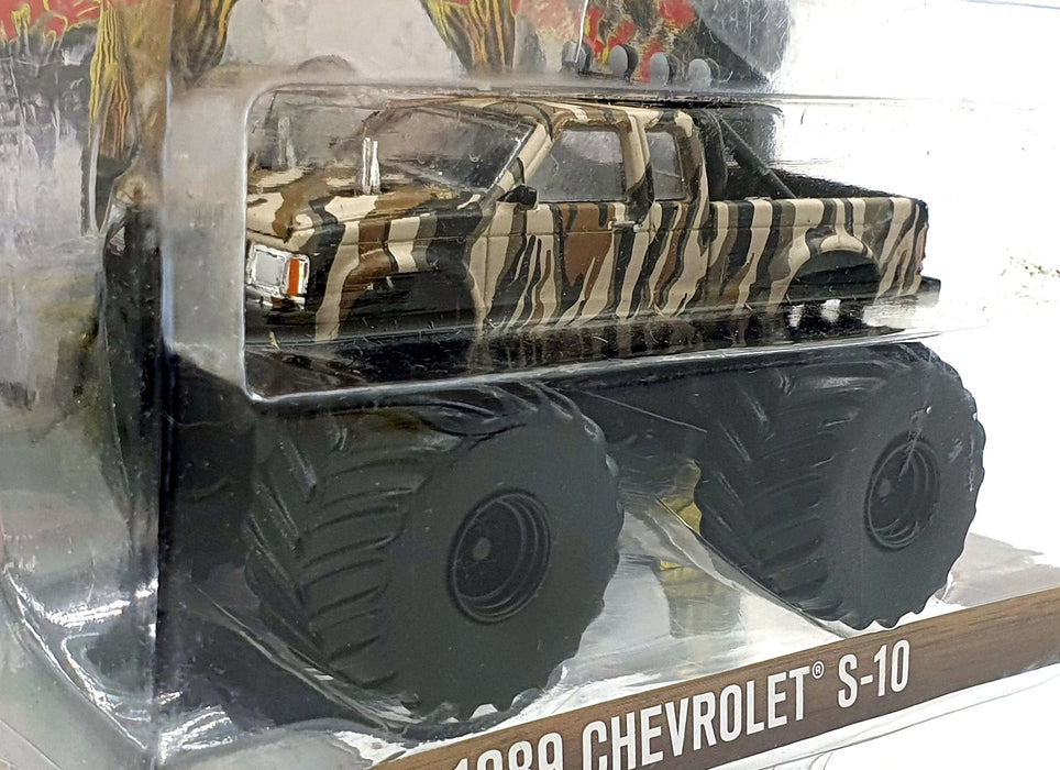 Jada Toys 1/64 Scale 98388 - 2016 Chevrolet Camaro Bumblebee - Transformers