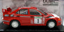Hachette 1/24 Scale G113U014 Mitsubishi Lancer EVO VI New Zealand 1999 Makinen