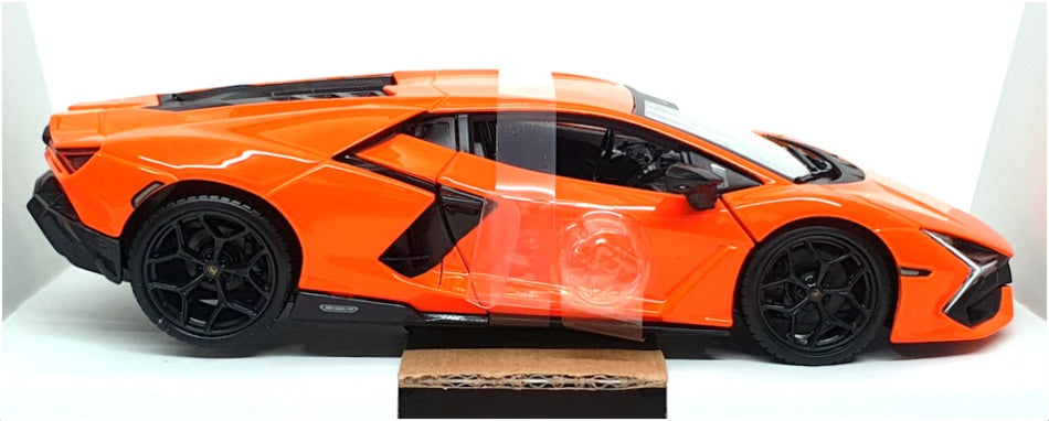 Burago 1/24 Scale Diecast 18-21106 - Lamborghini Revuelto - Orange