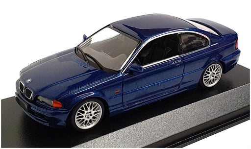 Maxichamps 1/43 Scale 940 028321 - 1999 BMW 328 CI Coupe - Met Blue